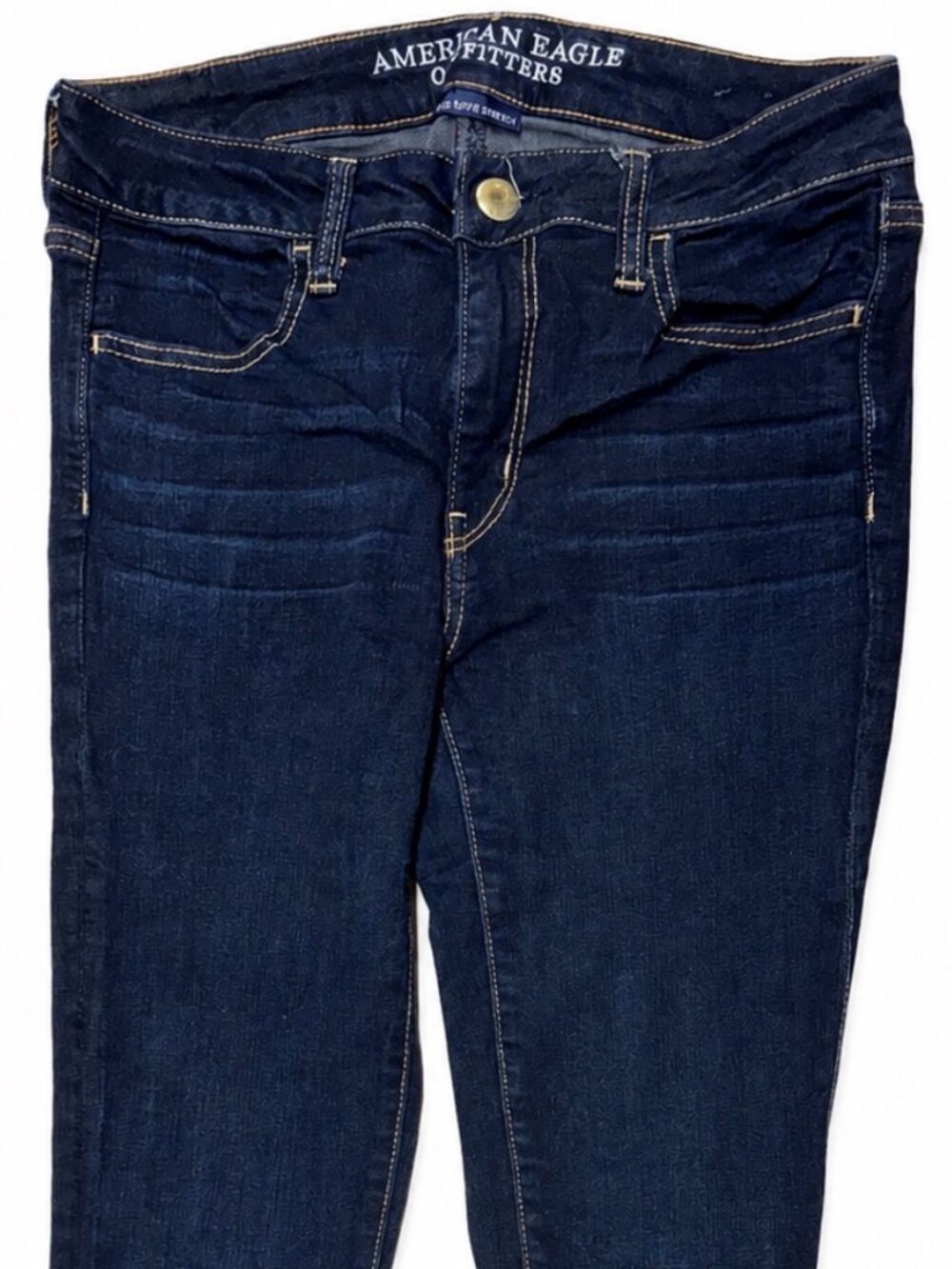American Eagle Jegging Jeans Size 8 Dark Wash